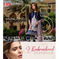 ZAINAB CHOTTANI Luxury Eid Formal Collection 2016